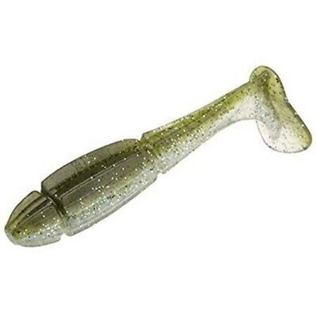 Desviacion 4.75 in. Churro Swimbait Glitter Lure DE2973485
